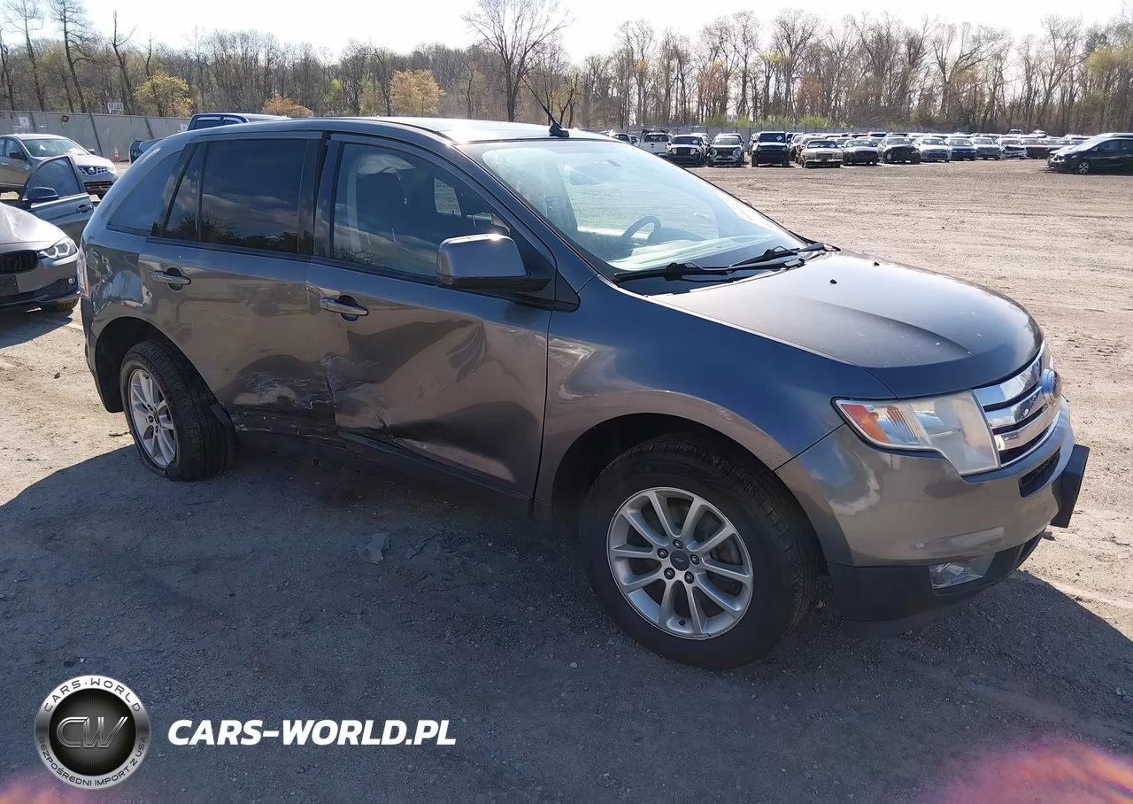 2009 Ford Edge Sel