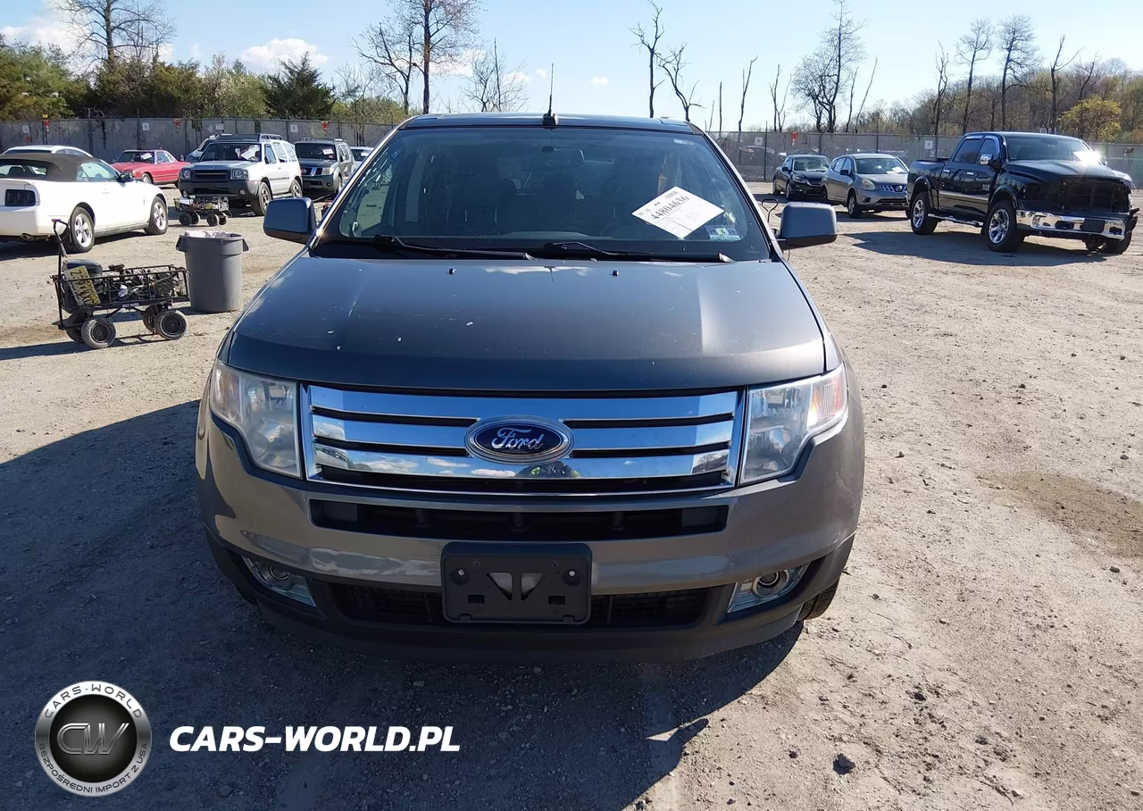 2009 Ford Edge Sel VIN:2FMDK38C49BB00668 - 12