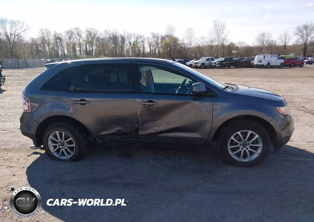 2009 Ford Edge Sel VIN:2FMDK38C49BB00668 - 13