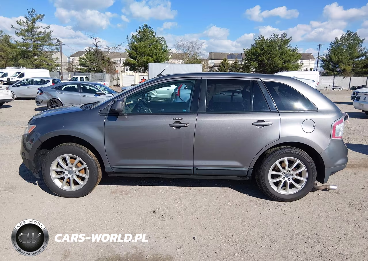 2009 Ford Edge Sel VIN:2FMDK38C49BB00668 - 14