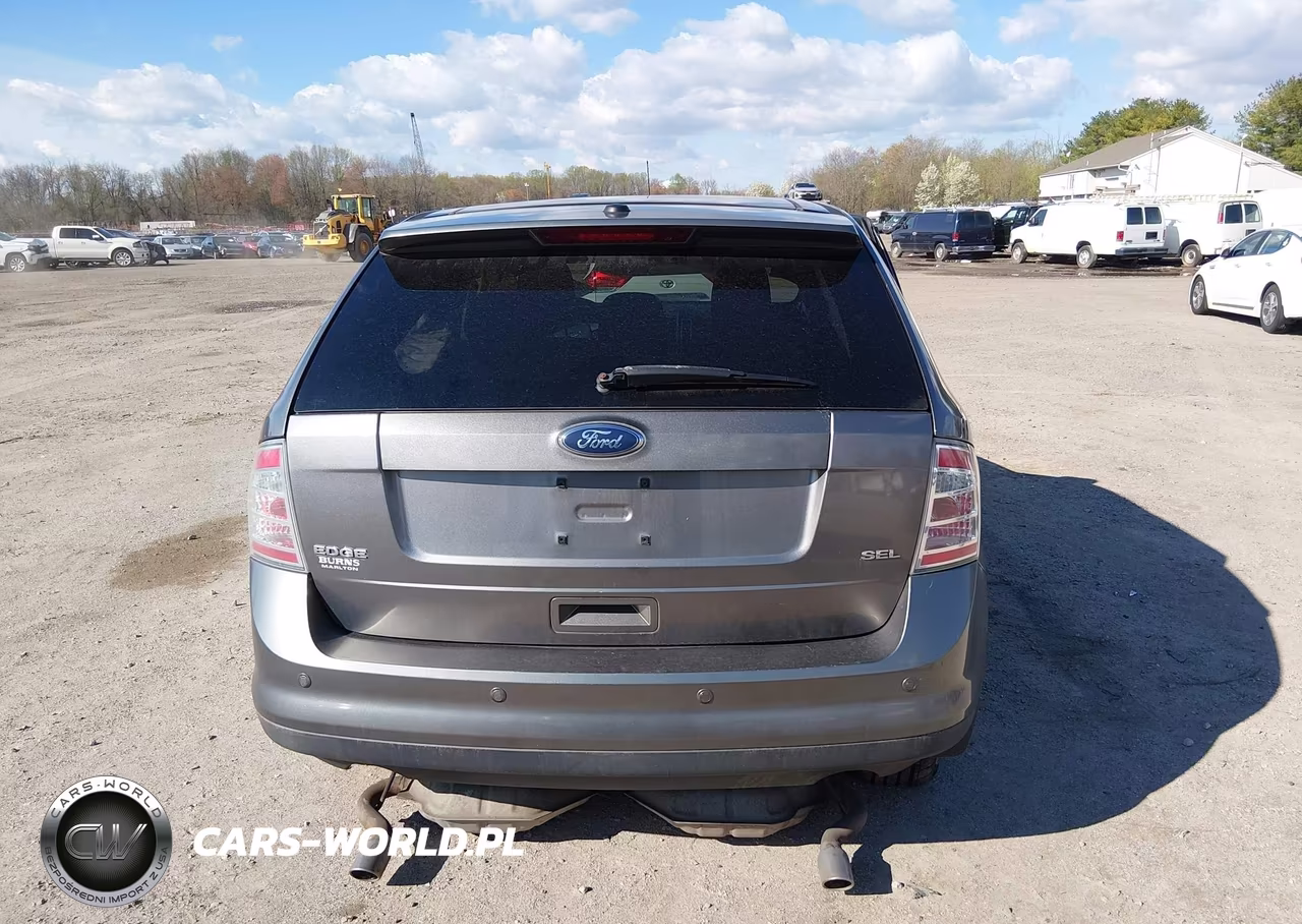 2009 Ford Edge Sel VIN:2FMDK38C49BB00668 - 16
