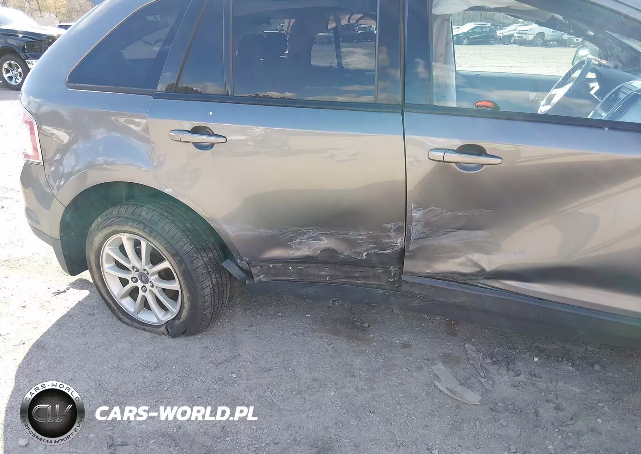 2009 Ford Edge Sel VIN:2FMDK38C49BB00668 - 17