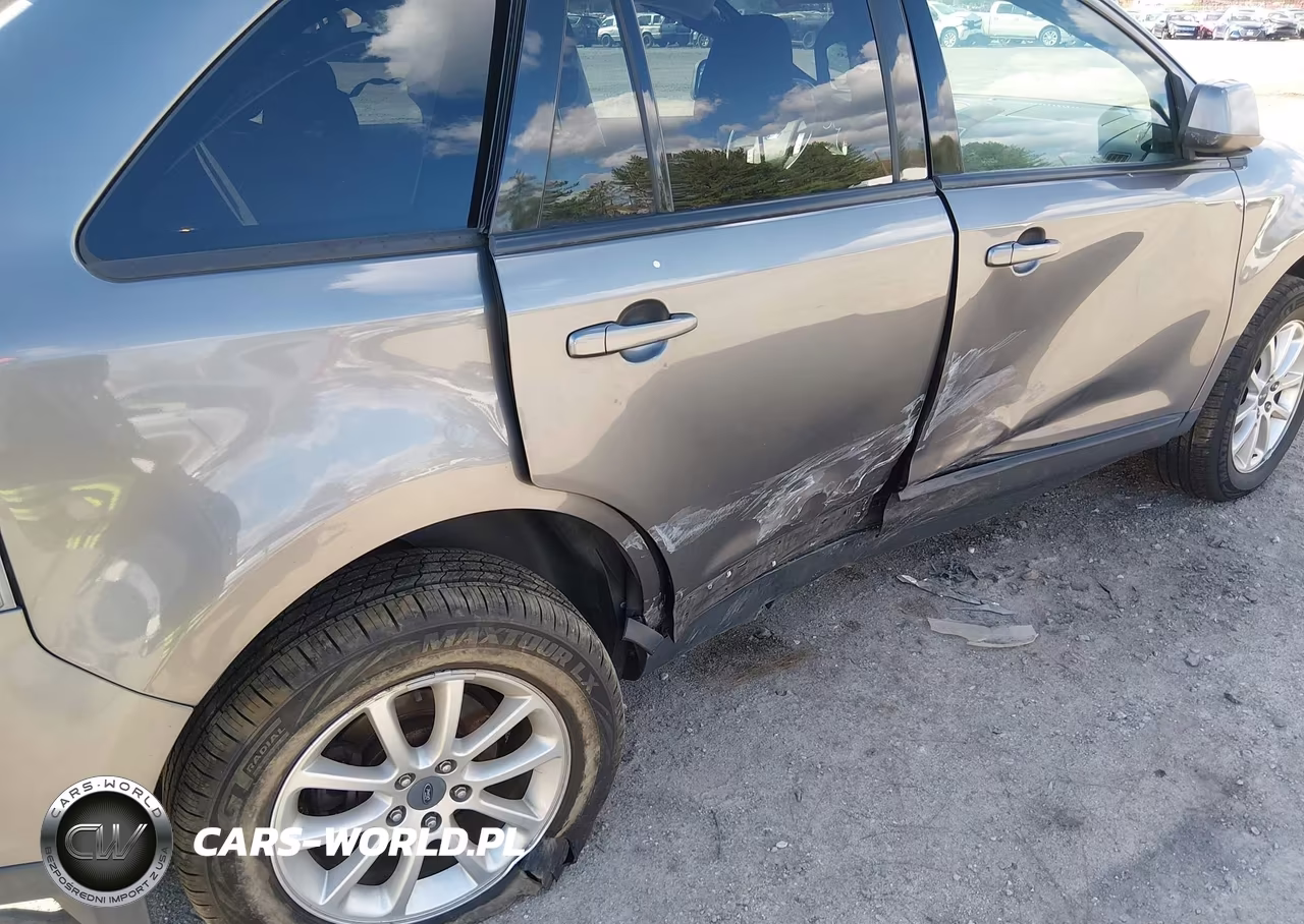 2009 Ford Edge Sel VIN:2FMDK38C49BB00668 - 18