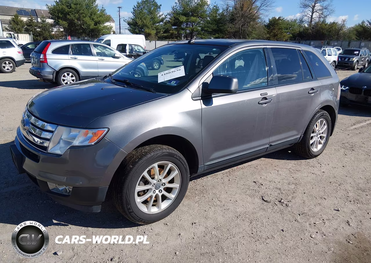2009 Ford Edge Sel VIN:2FMDK38C49BB00668 - 2