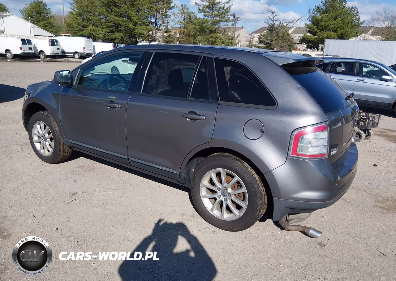 2009 Ford Edge Sel VIN:2FMDK38C49BB00668 - 3