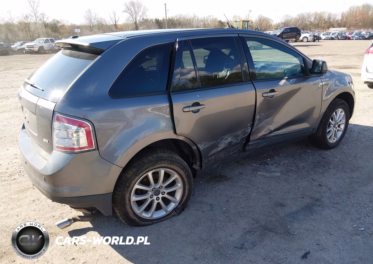 2009 Ford Edge Sel VIN:2FMDK38C49BB00668 - 4
