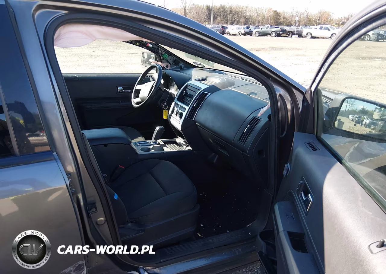 2009 Ford Edge Sel VIN:2FMDK38C49BB00668 - 5