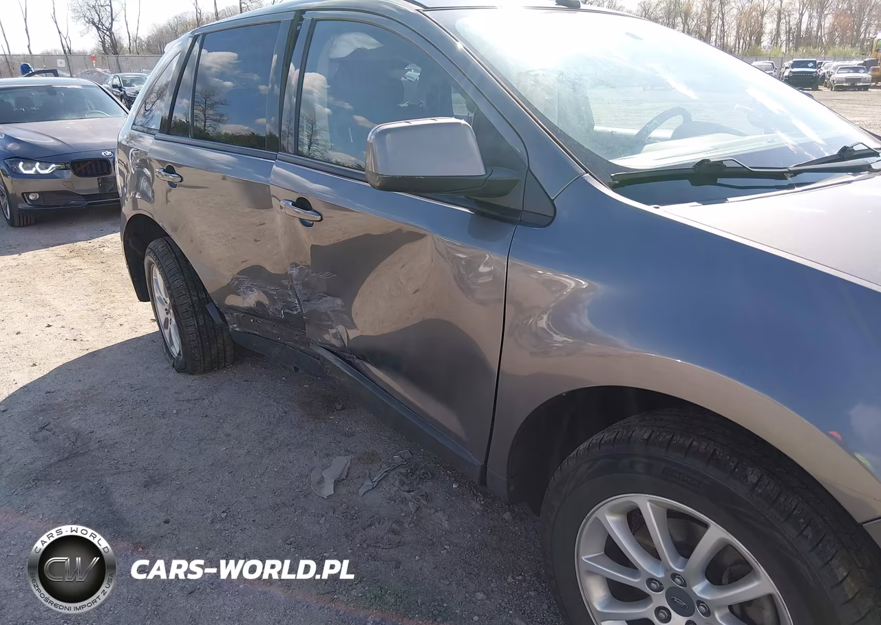 2009 Ford Edge Sel VIN:2FMDK38C49BB00668 - 6