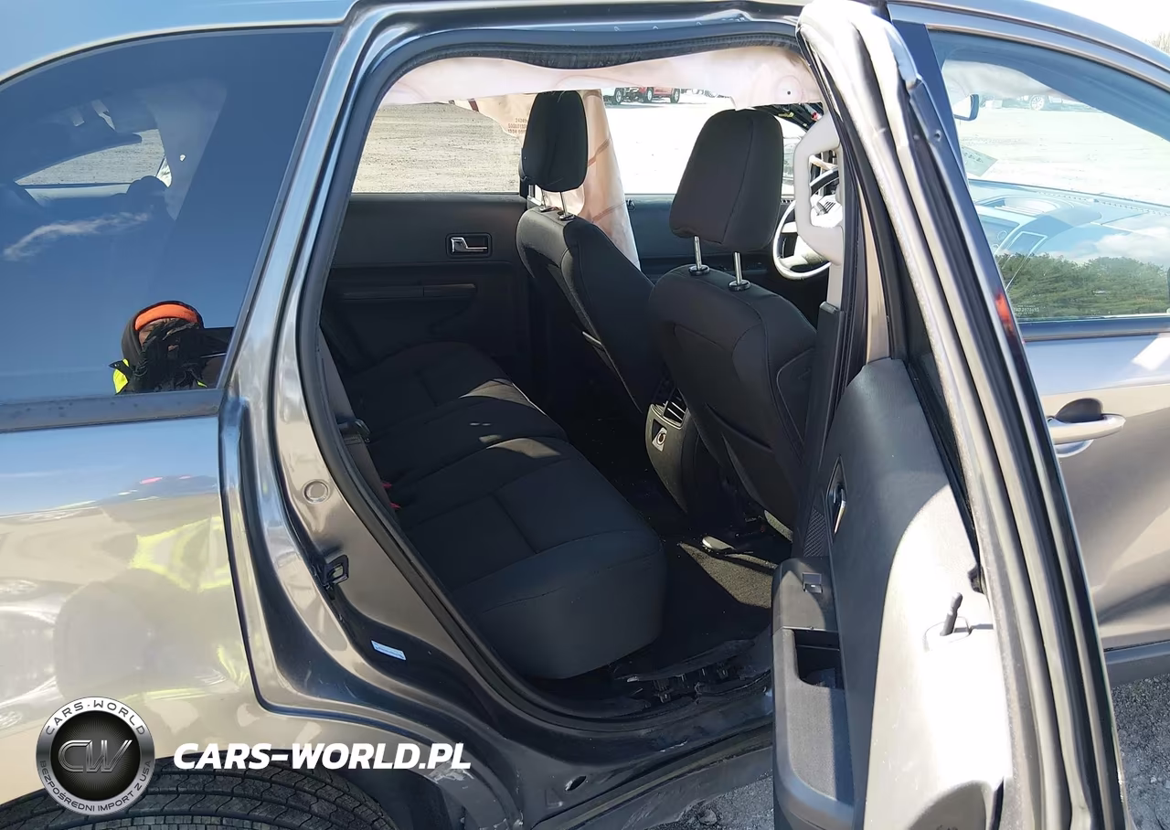 2009 Ford Edge Sel VIN:2FMDK38C49BB00668 - 8