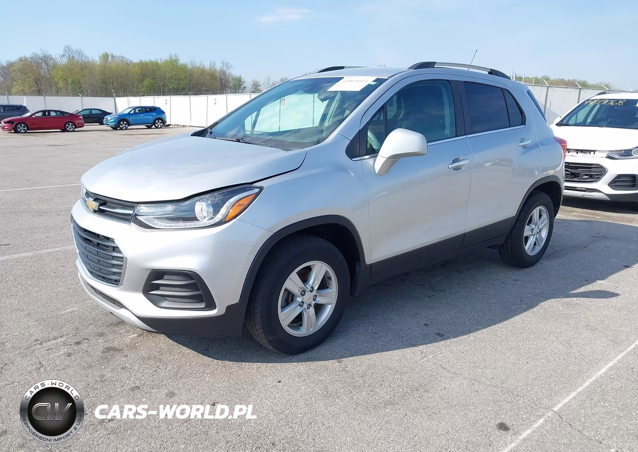 2019 Chevrolet Trax Lt VIN:KL7CJPSB0KB927196 - 2