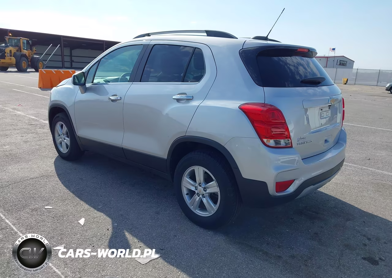 2019 Chevrolet Trax Lt VIN:KL7CJPSB0KB927196 - 3