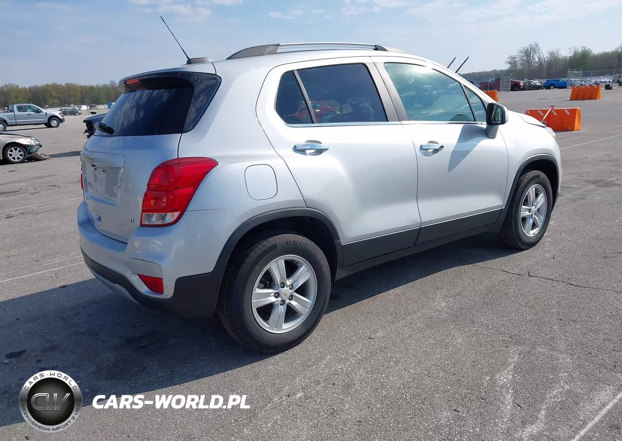 2019 Chevrolet Trax Lt VIN:KL7CJPSB0KB927196 - 4