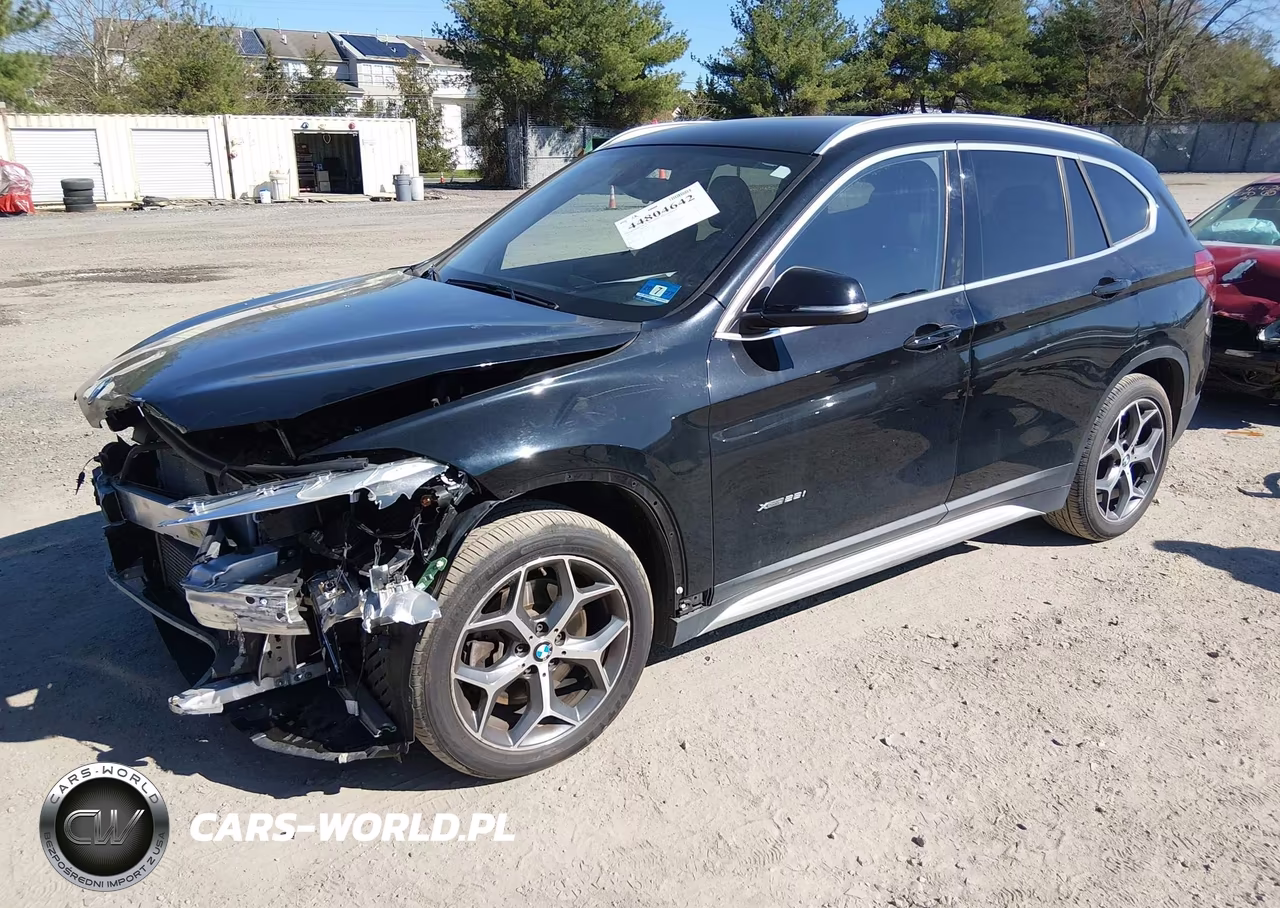 2016 BMW X1 xDrive28I VIN:WBXHT3C31G5E56951 - 2