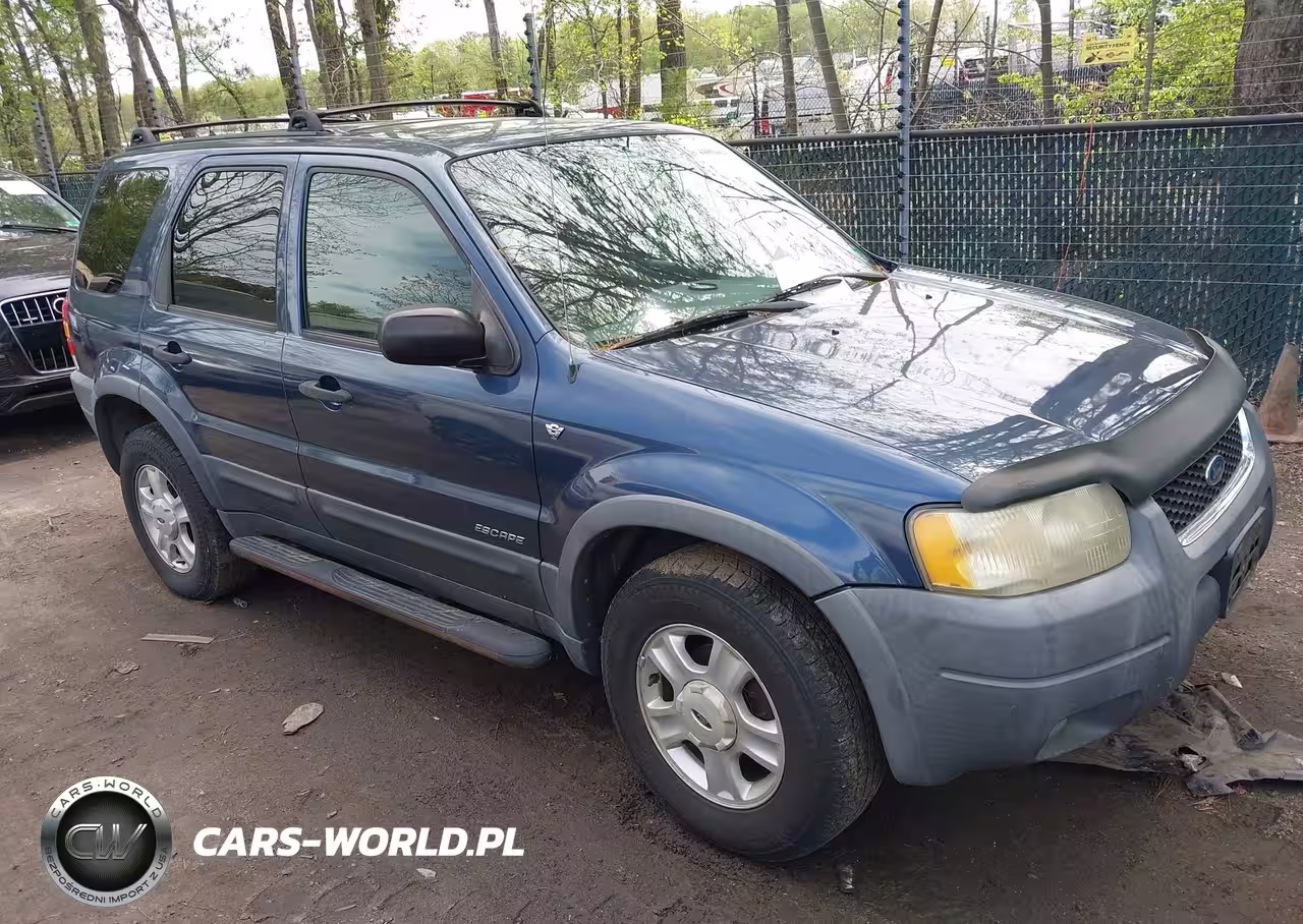 2001 Ford Escape Xlt