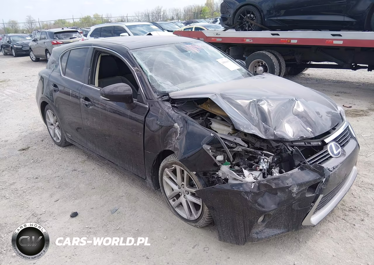 2015 Lexus Ct 200H
