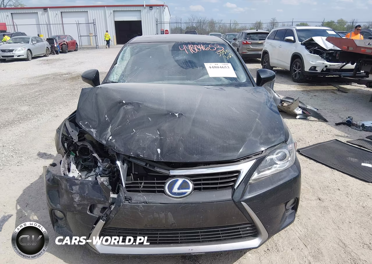 2015 Lexus Ct 200H VIN:JTHKD5BHXF2223350 - 13