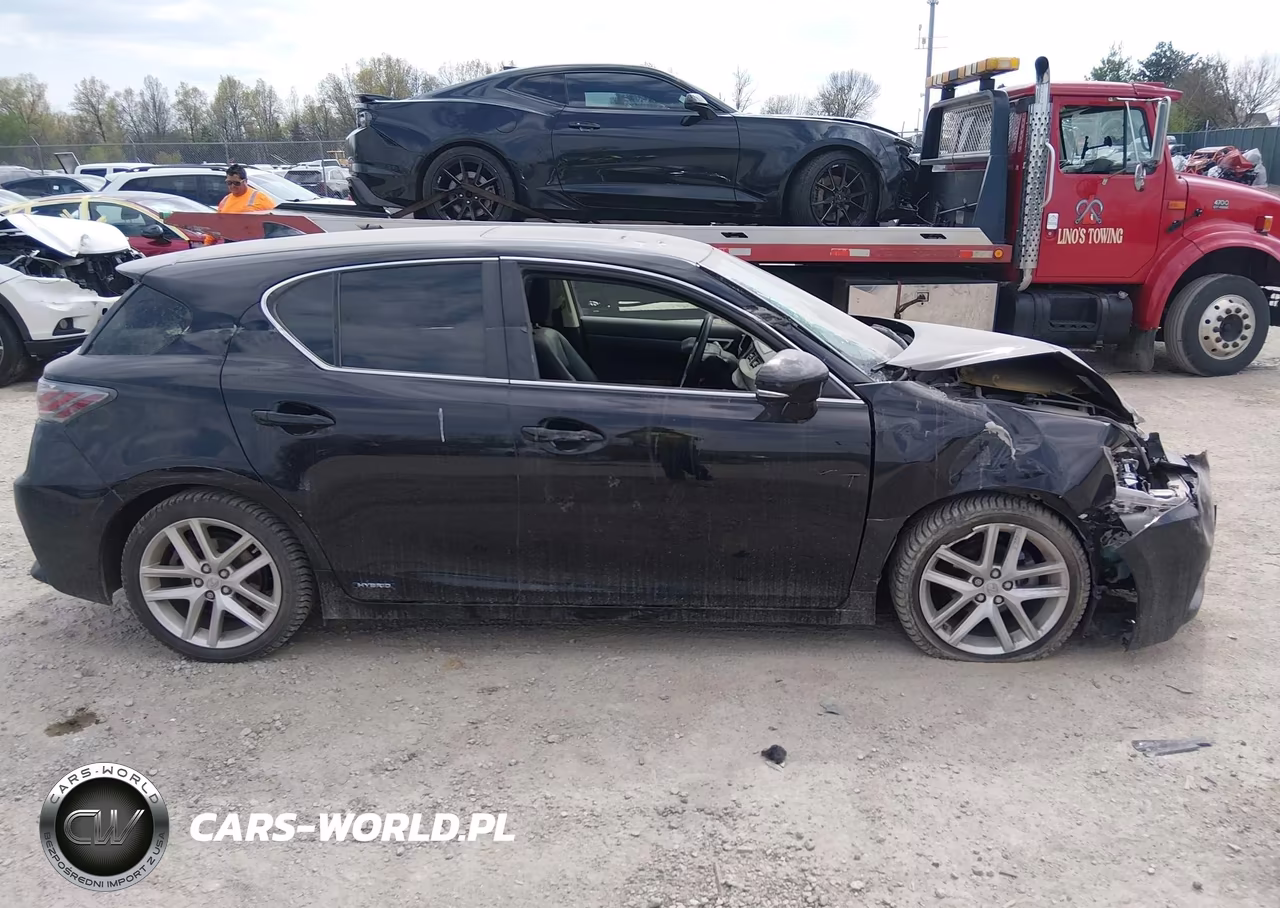 2015 Lexus Ct 200H VIN:JTHKD5BHXF2223350 - 14