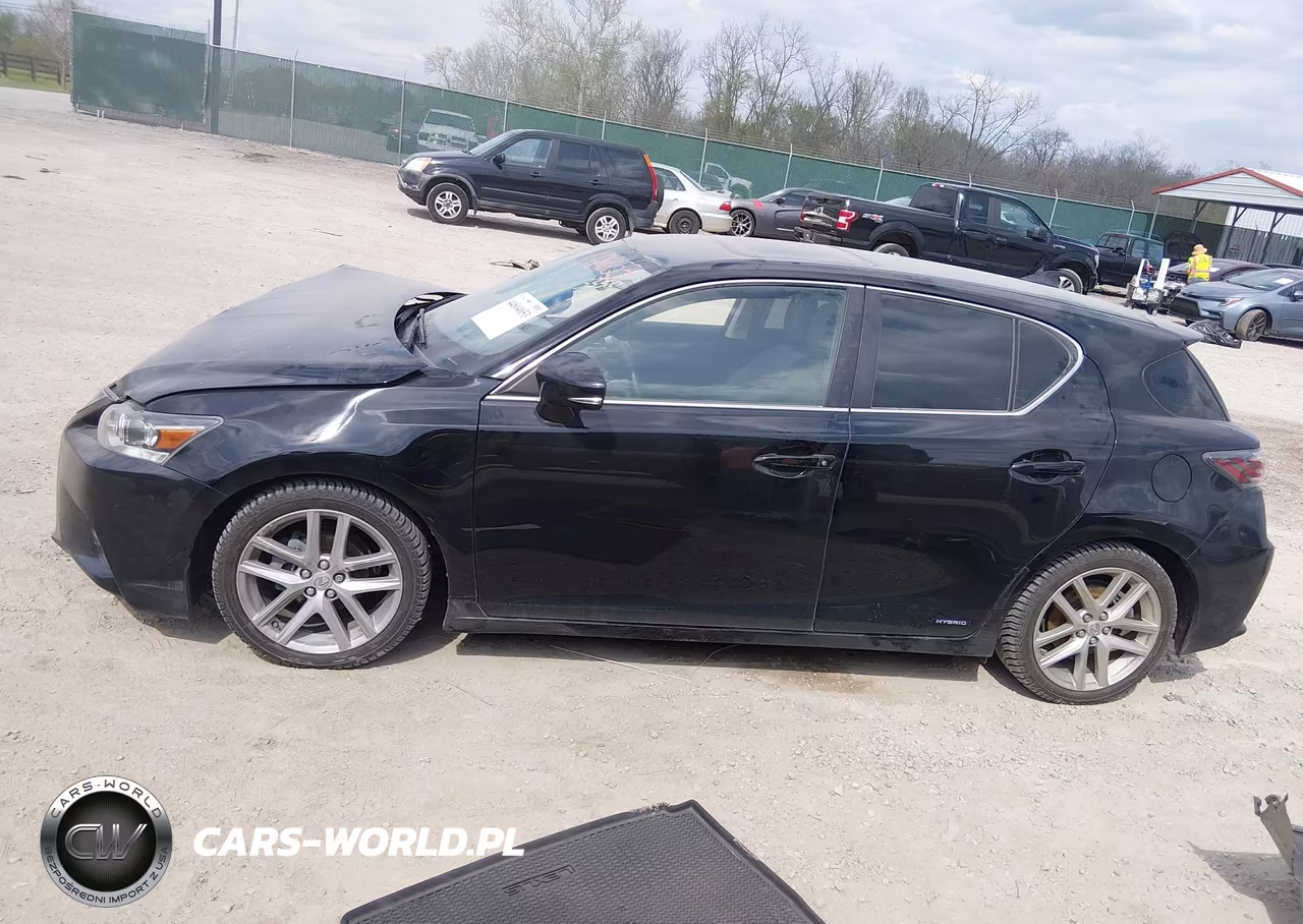 2015 Lexus Ct 200H VIN:JTHKD5BHXF2223350 - 15