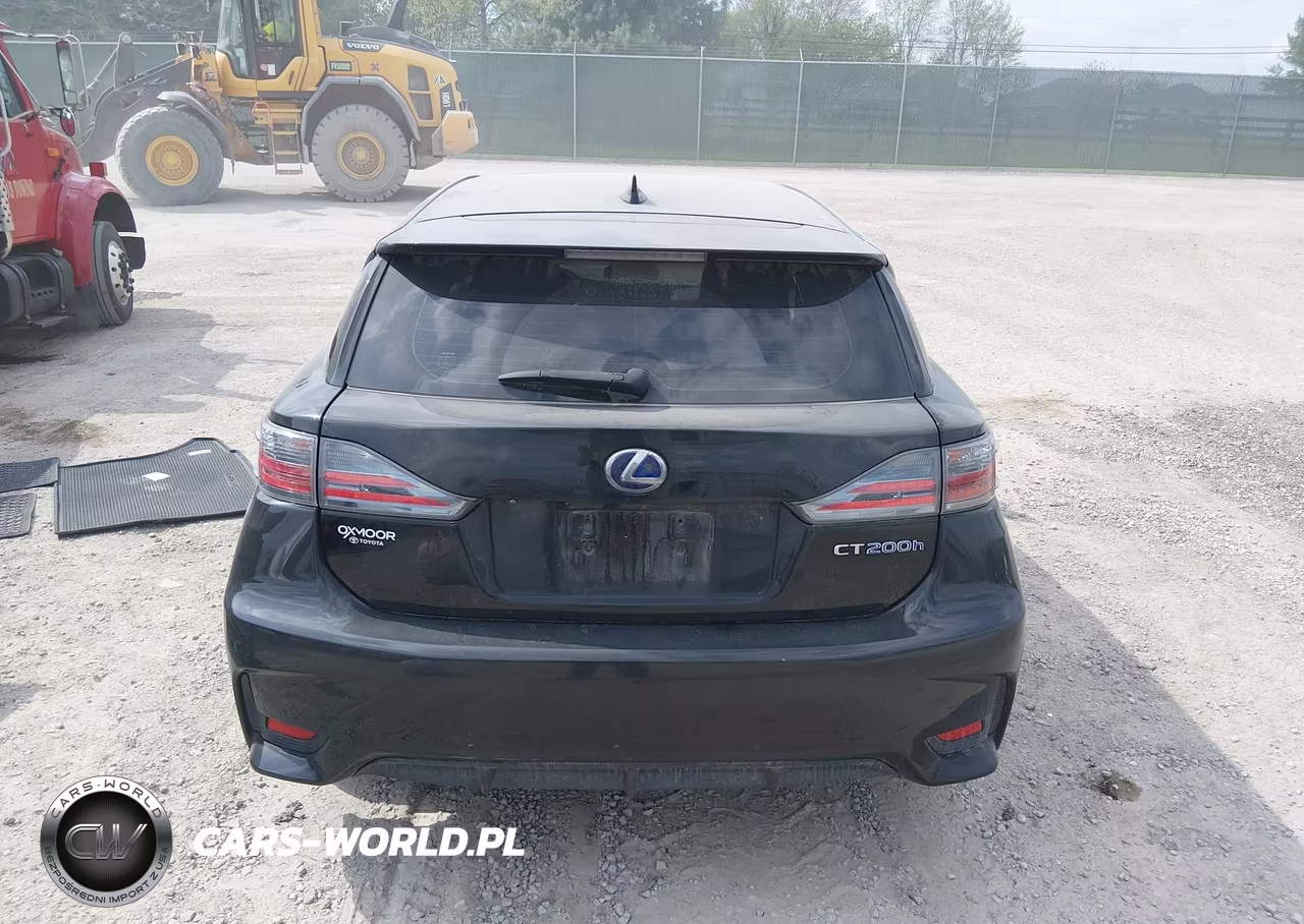 2015 Lexus Ct 200H VIN:JTHKD5BHXF2223350 - 17