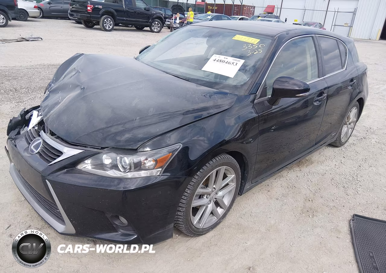 2015 Lexus Ct 200H VIN:JTHKD5BHXF2223350 - 2