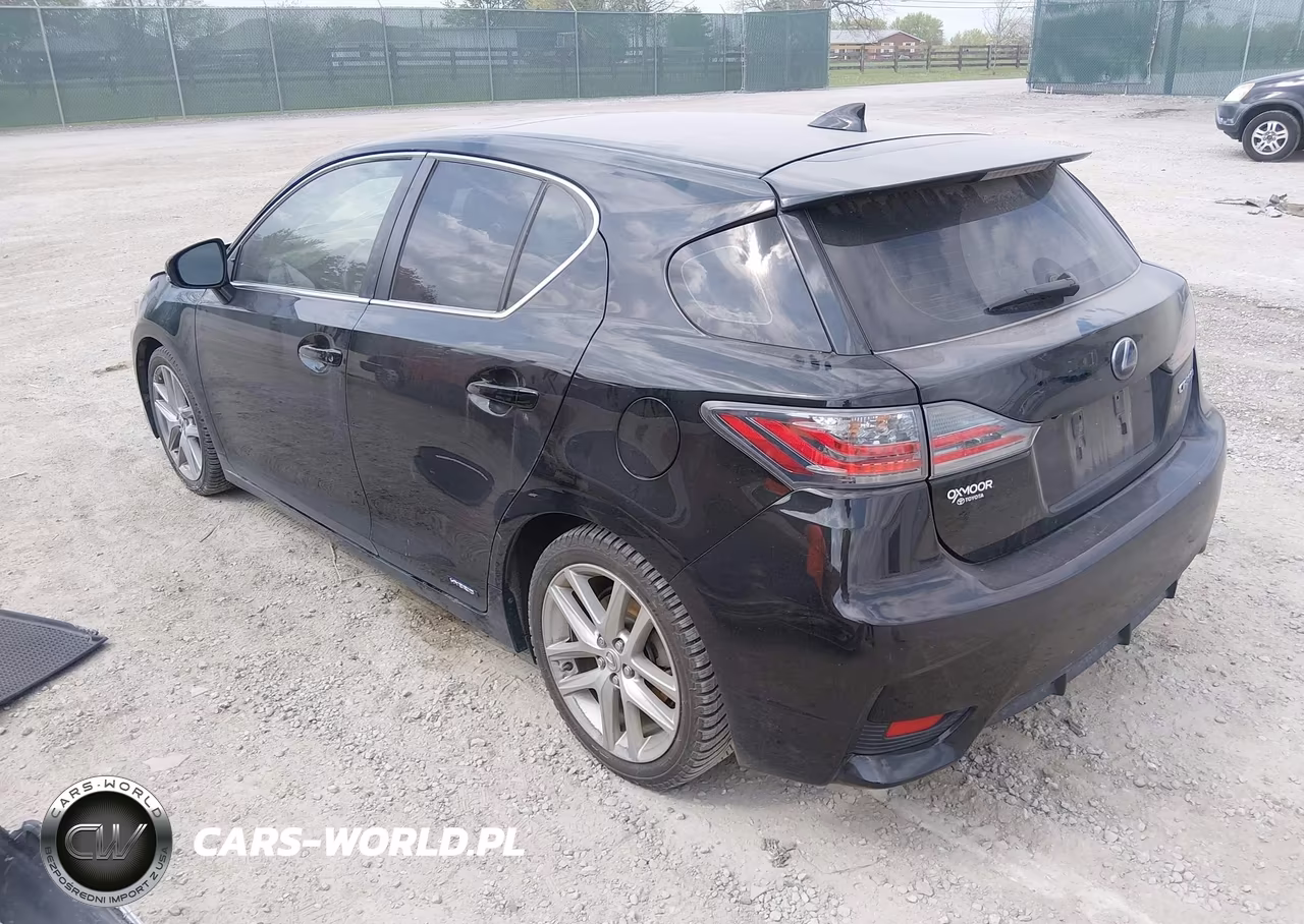 2015 Lexus Ct 200H VIN:JTHKD5BHXF2223350 - 3