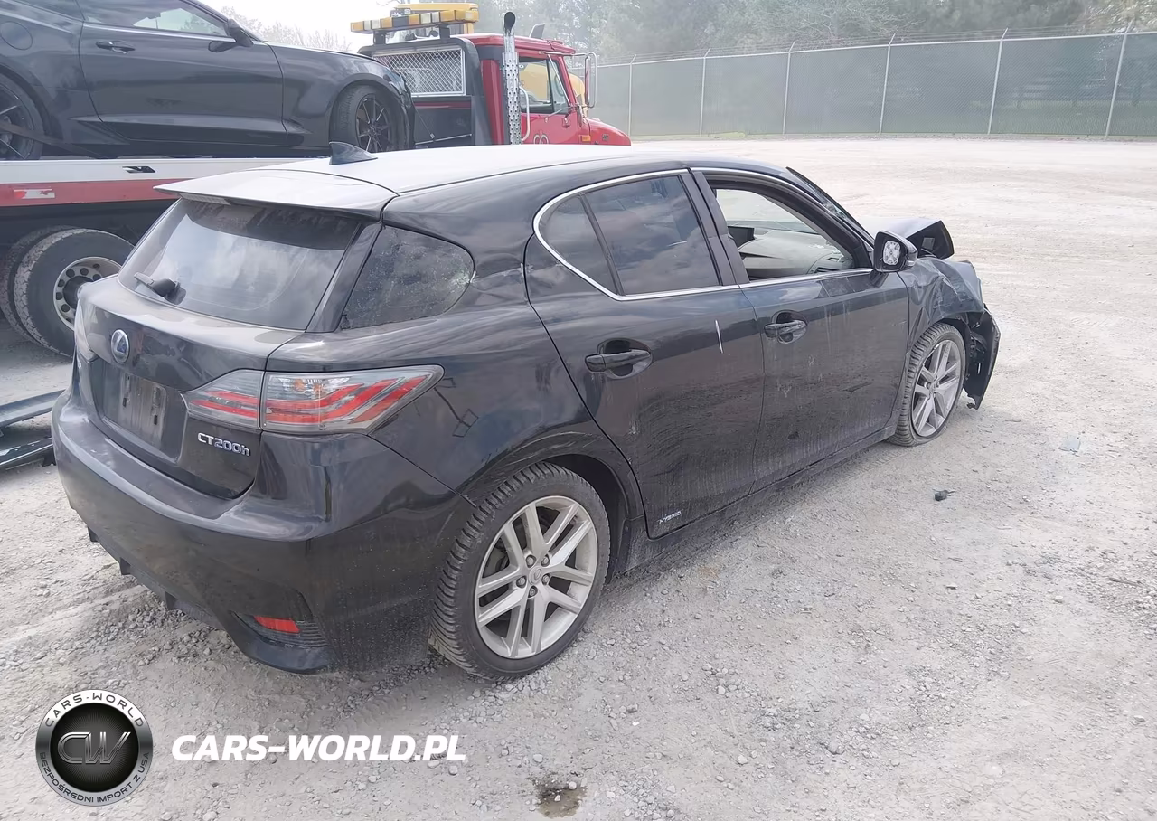 2015 Lexus Ct 200H VIN:JTHKD5BHXF2223350 - 4