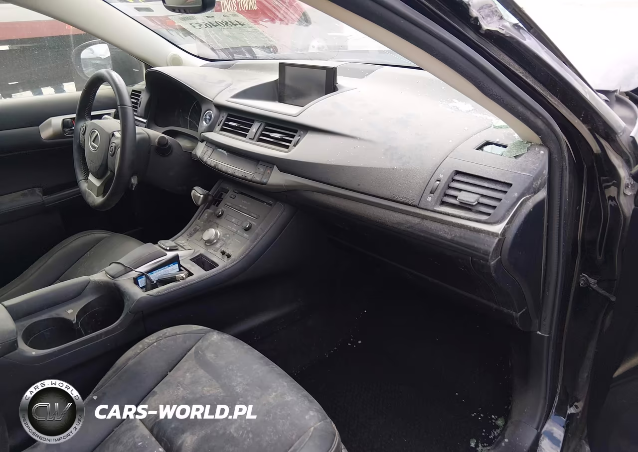 2015 Lexus Ct 200H VIN:JTHKD5BHXF2223350 - 5