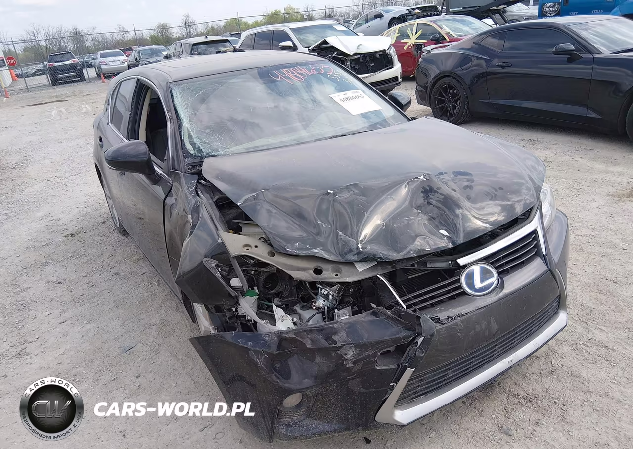 2015 Lexus Ct 200H VIN:JTHKD5BHXF2223350 - 6