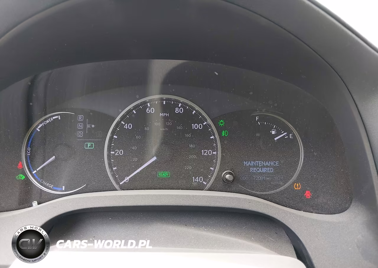 2015 Lexus Ct 200H VIN:JTHKD5BHXF2223350 - 7