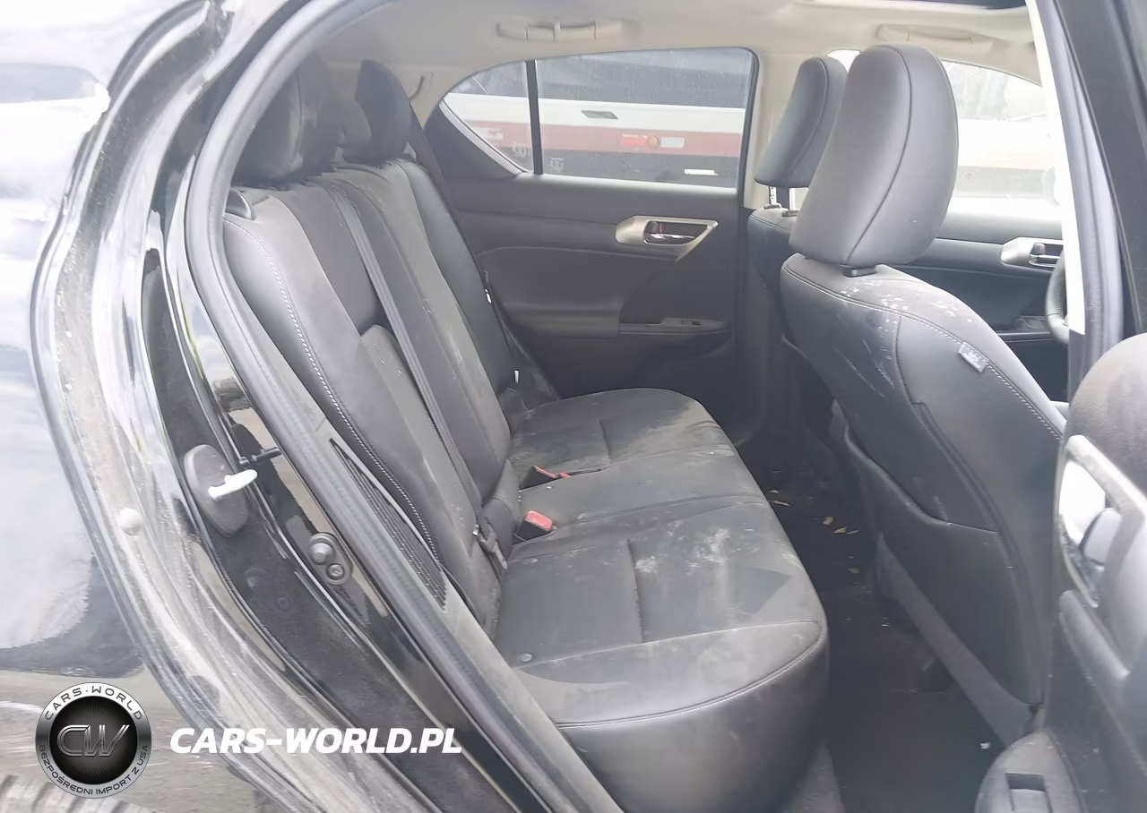 2015 Lexus Ct 200H VIN:JTHKD5BHXF2223350 - 8