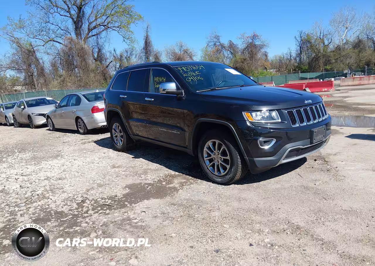 2015 Jeep Grand Cherokee Limited