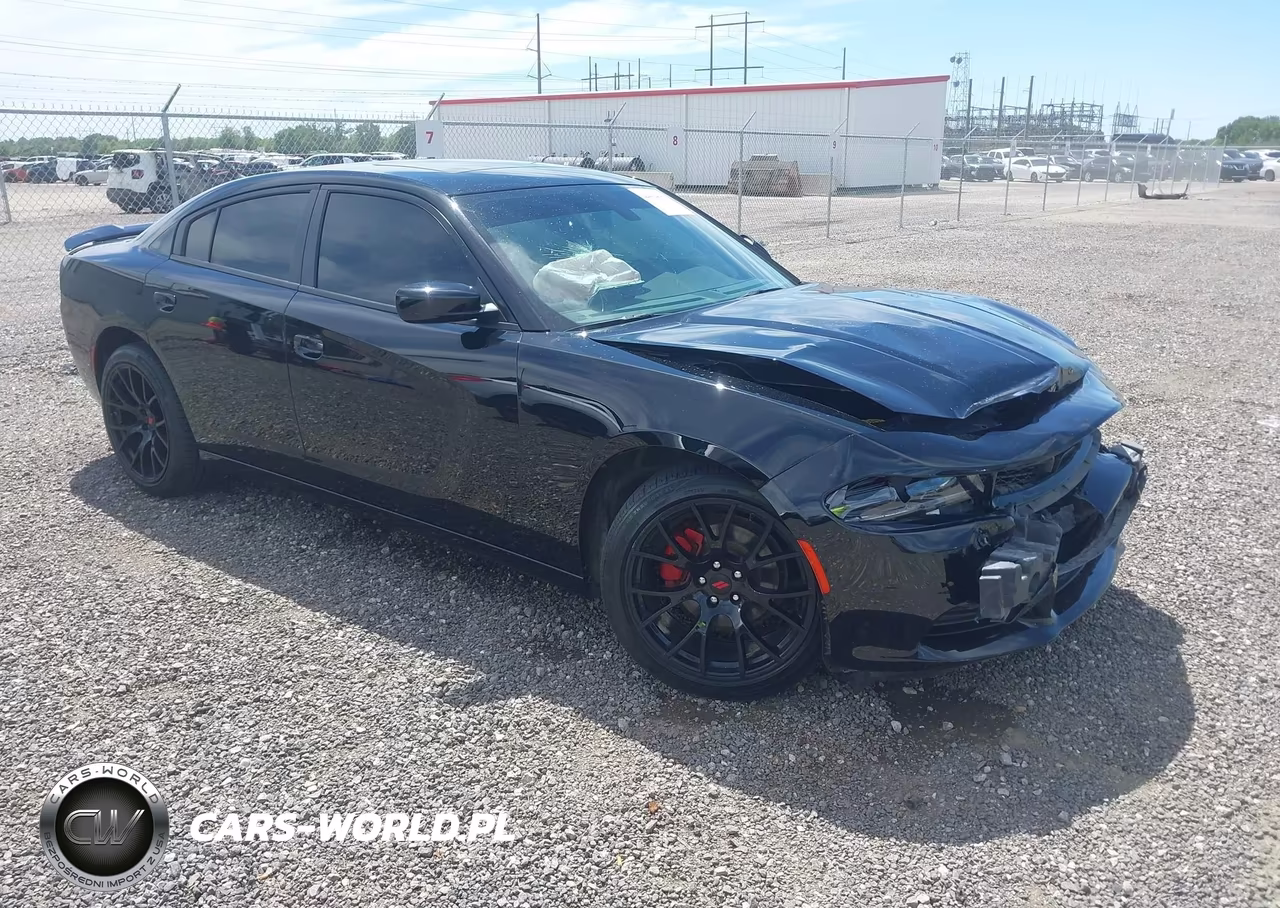 2022 Dodge Charger Sxt Rwd