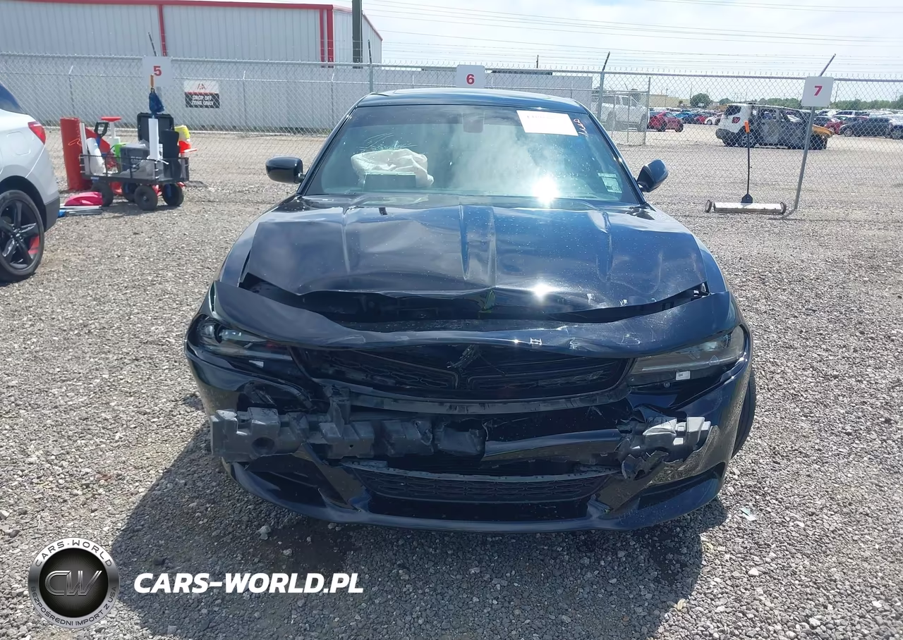 2022 Dodge Charger Sxt Rwd VIN:2C3CDXBG5NH197159 - 12