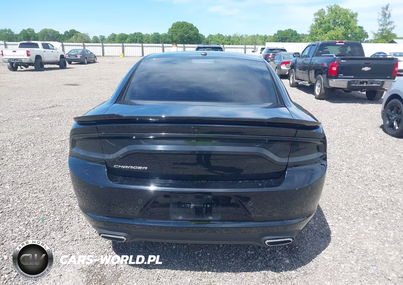 2022 Dodge Charger Sxt Rwd VIN:2C3CDXBG5NH197159 - 16