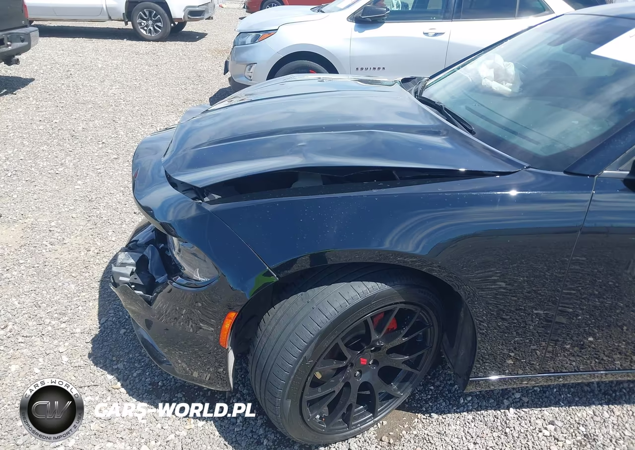 2022 Dodge Charger Sxt Rwd VIN:2C3CDXBG5NH197159 - 19