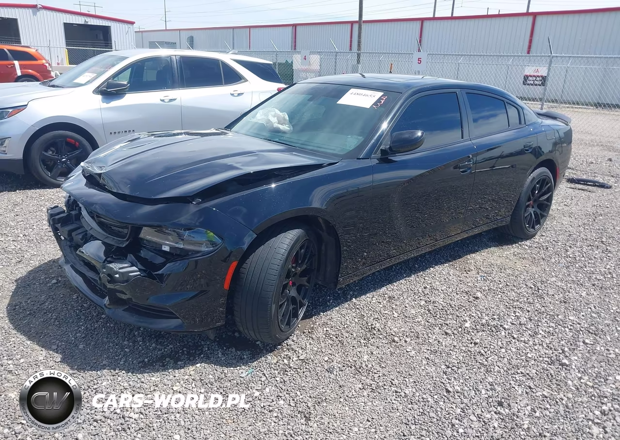 2022 Dodge Charger Sxt Rwd VIN:2C3CDXBG5NH197159 - 2