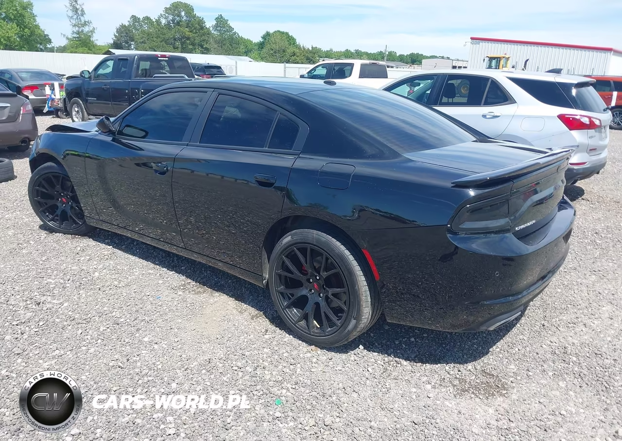 2022 Dodge Charger Sxt Rwd VIN:2C3CDXBG5NH197159 - 3
