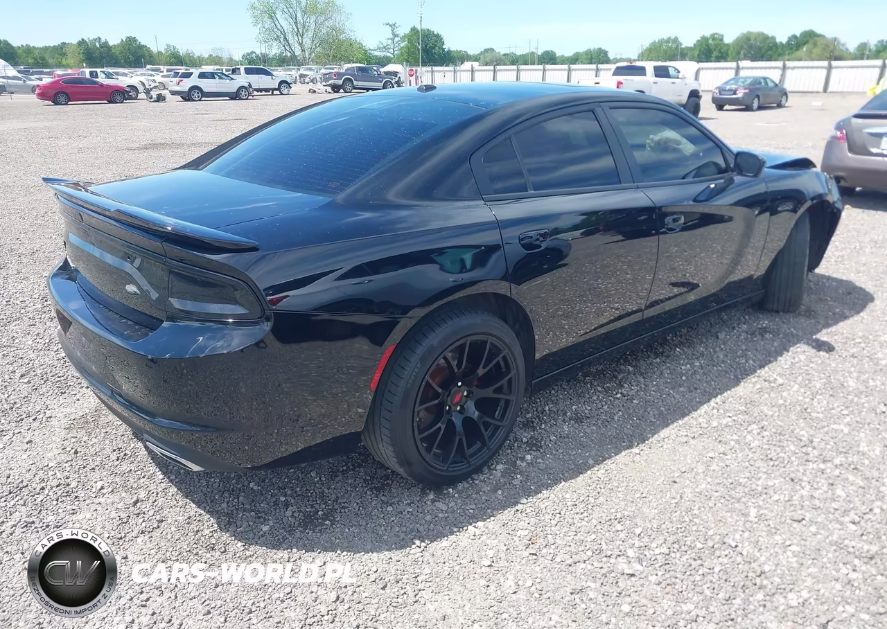 2022 Dodge Charger Sxt Rwd VIN:2C3CDXBG5NH197159 - 4