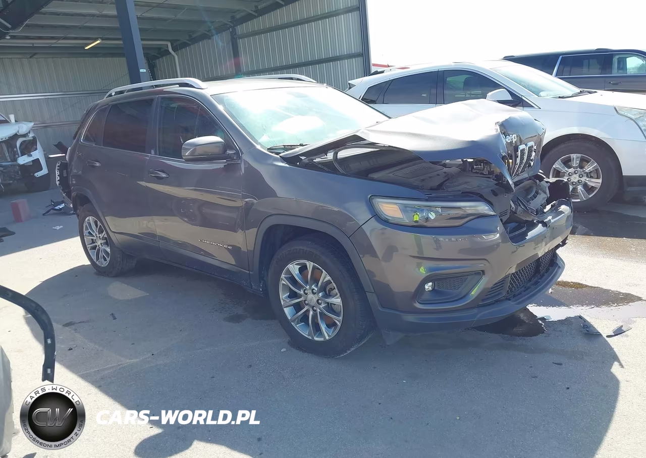 2019 Jeep Cherokee Latitude Plus Fwd