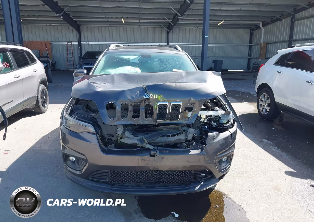 2019 Jeep Cherokee Latitude Plus Fwd VIN:1C4PJLLB3KD420549 - 13