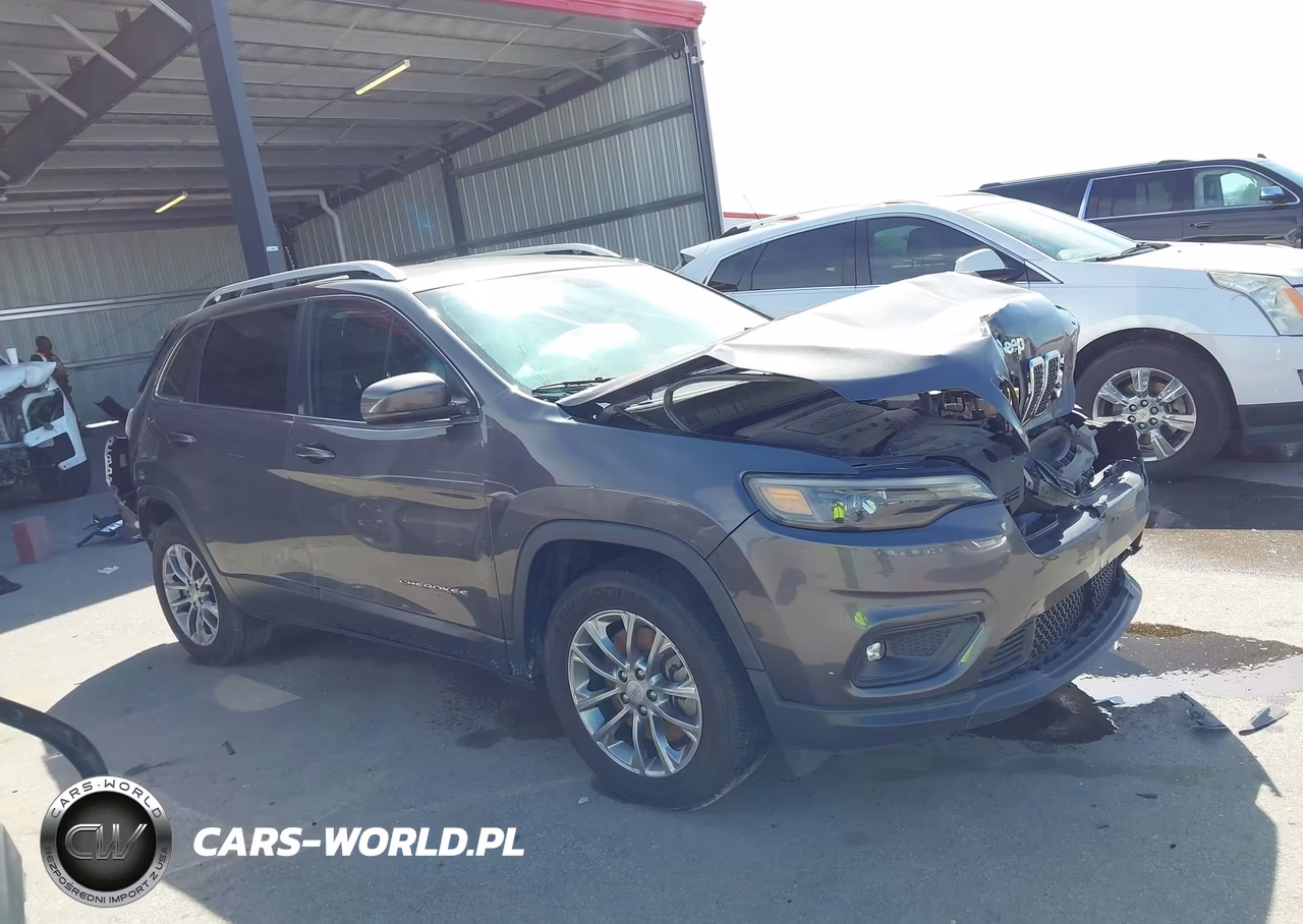 2019 Jeep Cherokee Latitude Plus Fwd VIN:1C4PJLLB3KD420549 - 14