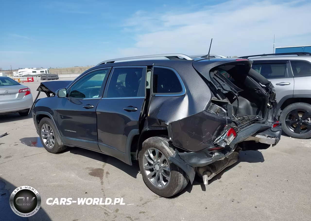 2019 Jeep Cherokee Latitude Plus Fwd VIN:1C4PJLLB3KD420549 - 15