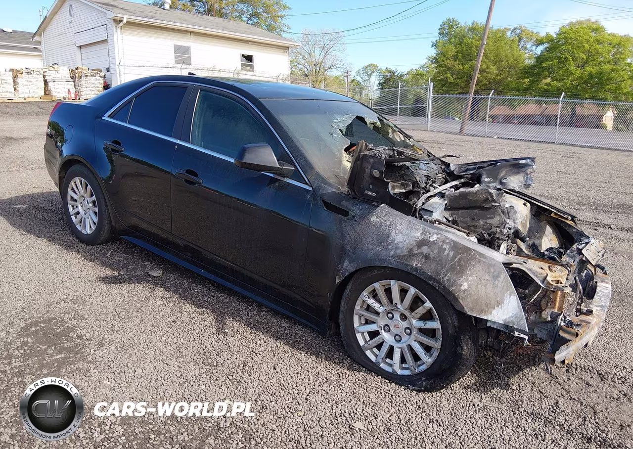 2011 Cadillac Cts Luxury
