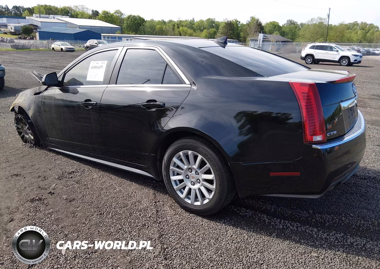 2011 Cadillac Cts Luxury VIN:1G6DE5EY6B0115786 - 3