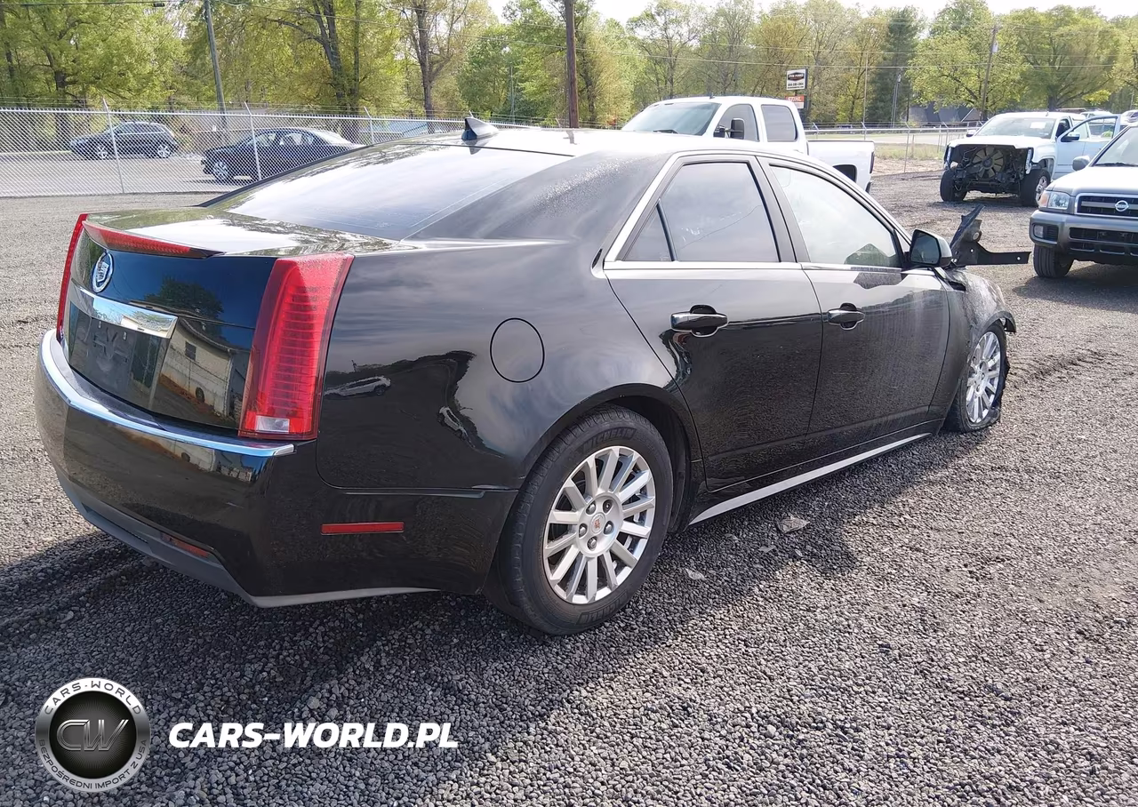 2011 Cadillac Cts Luxury VIN:1G6DE5EY6B0115786 - 4