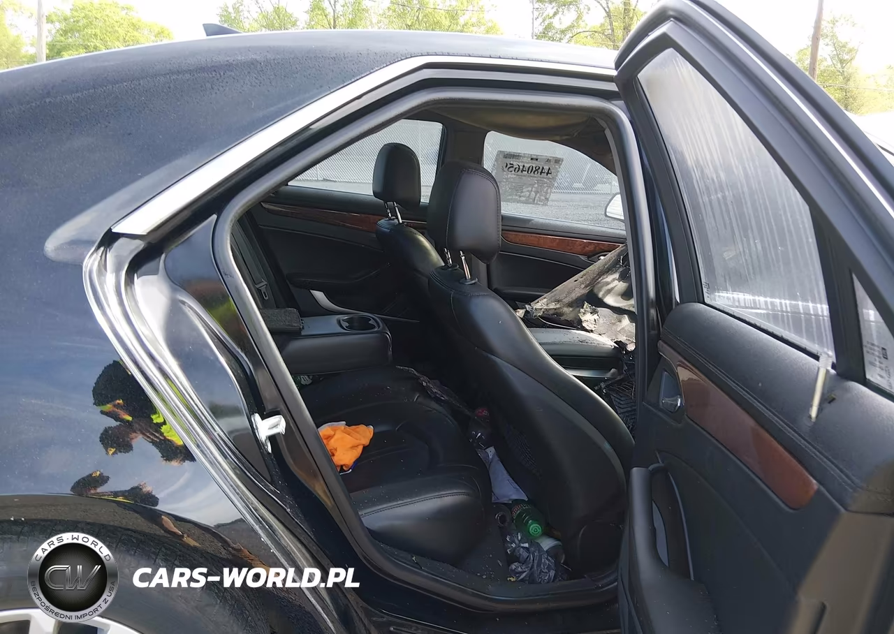 2011 Cadillac Cts Luxury VIN:1G6DE5EY6B0115786 - 8