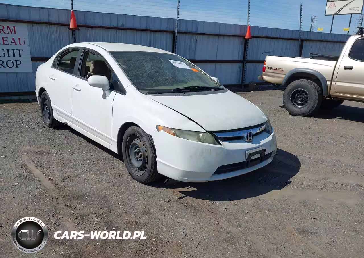 2008 Honda Civic Lx