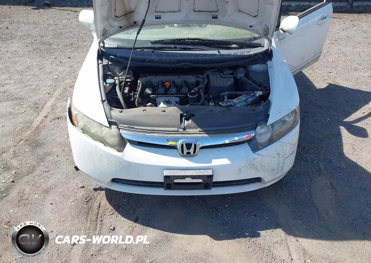 2008 Honda Civic Lx VIN:1HGFA16568L031197 - 10