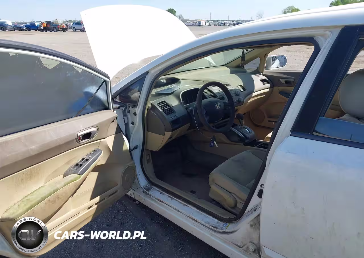 2008 Honda Civic Lx VIN:1HGFA16568L031197 - 13