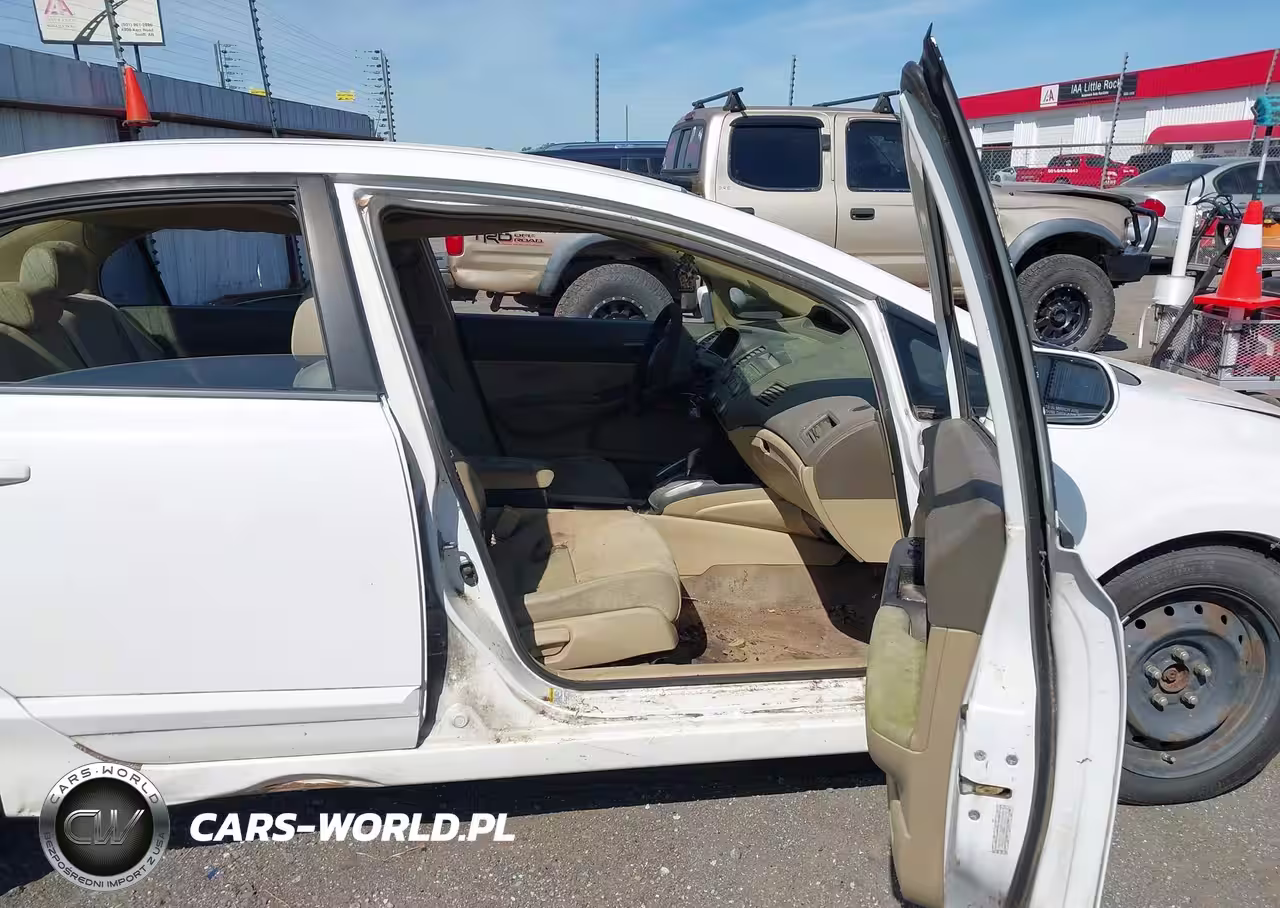 2008 Honda Civic Lx VIN:1HGFA16568L031197 - 5